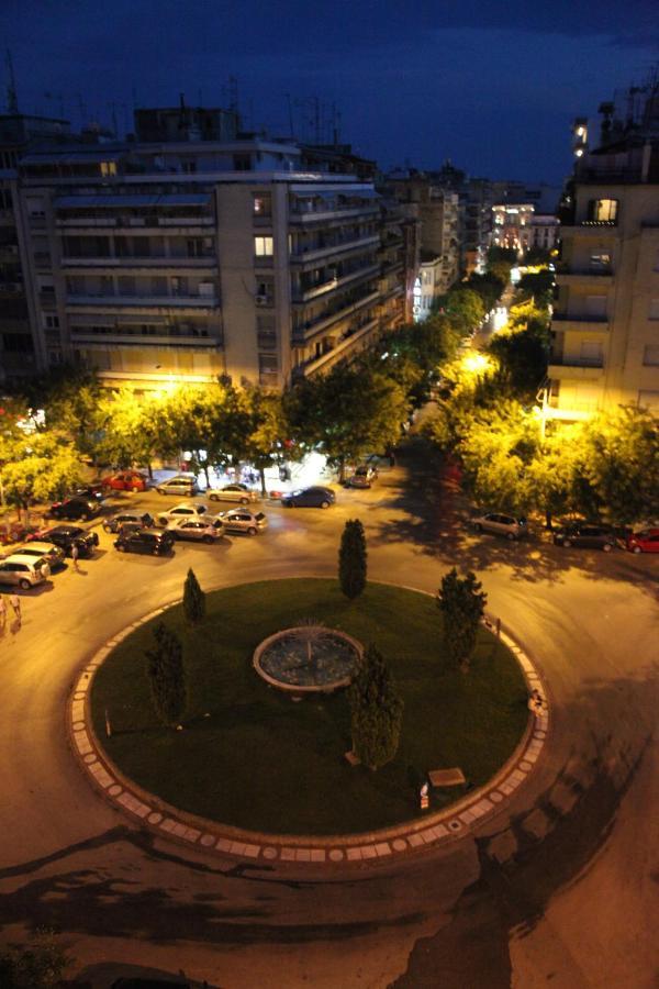 Antigonidon Skyline View Penthouse Leilighet Thessaloníki Eksteriør bilde