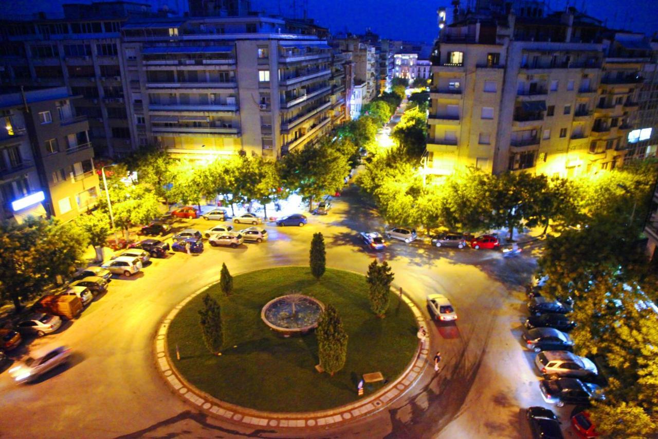 Antigonidon Skyline View Penthouse Leilighet Thessaloníki Eksteriør bilde