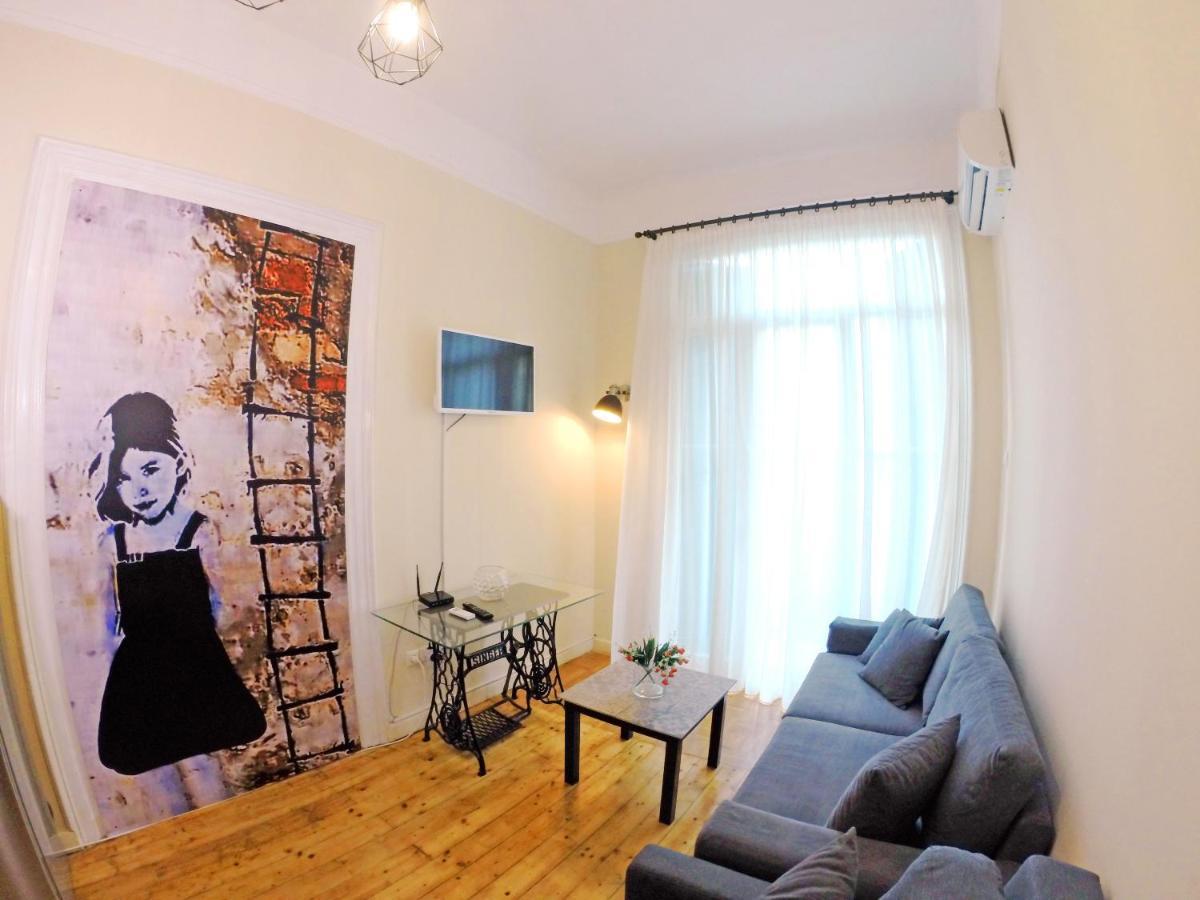 Antigonidon Skyline View Penthouse Leilighet Thessaloníki Eksteriør bilde