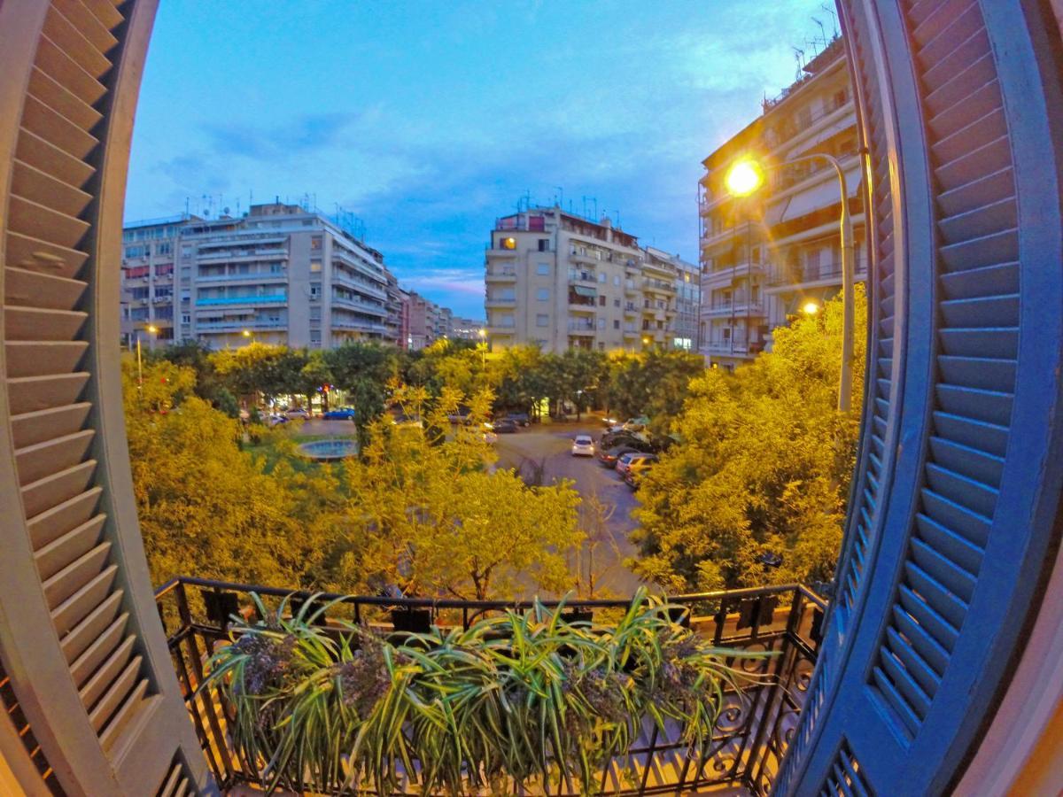 Antigonidon Skyline View Penthouse Leilighet Thessaloníki Eksteriør bilde