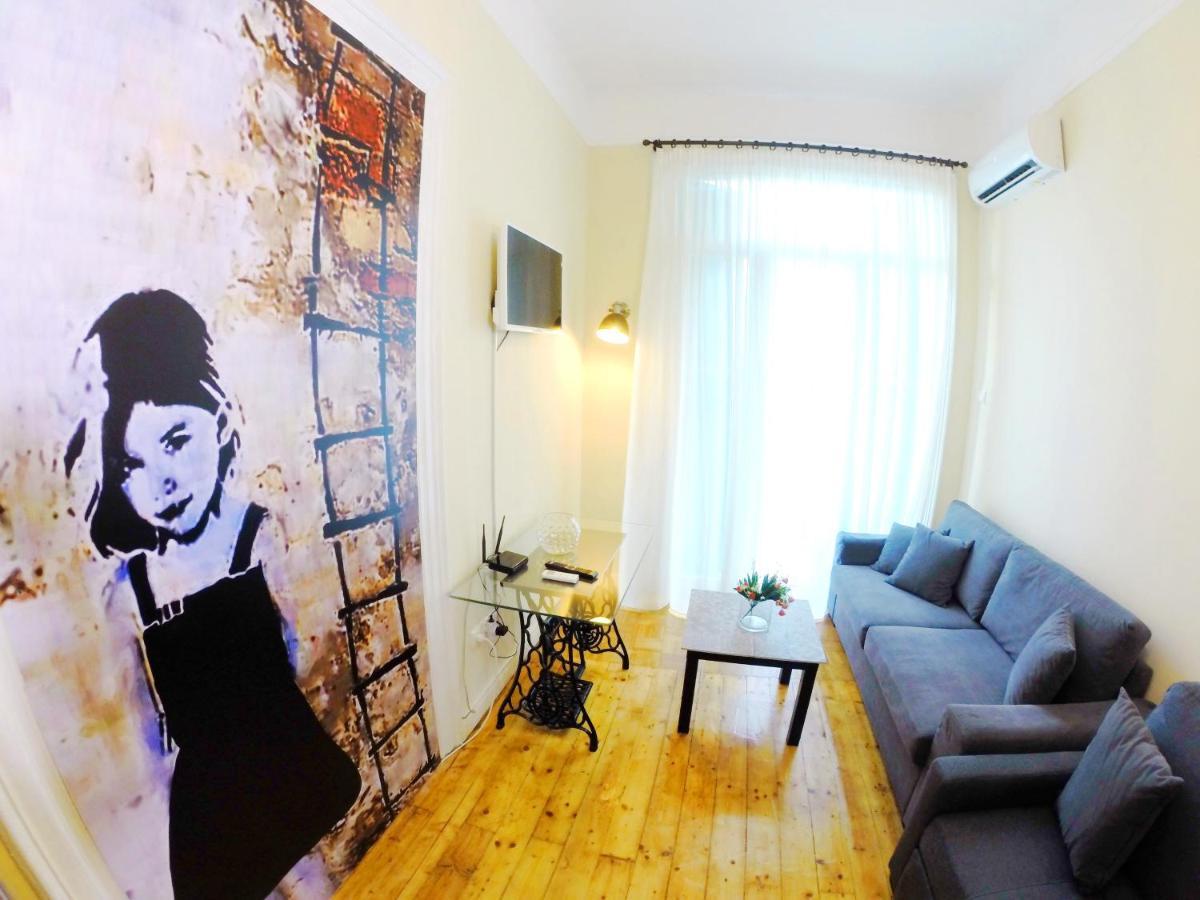 Antigonidon Skyline View Penthouse Leilighet Thessaloníki Eksteriør bilde