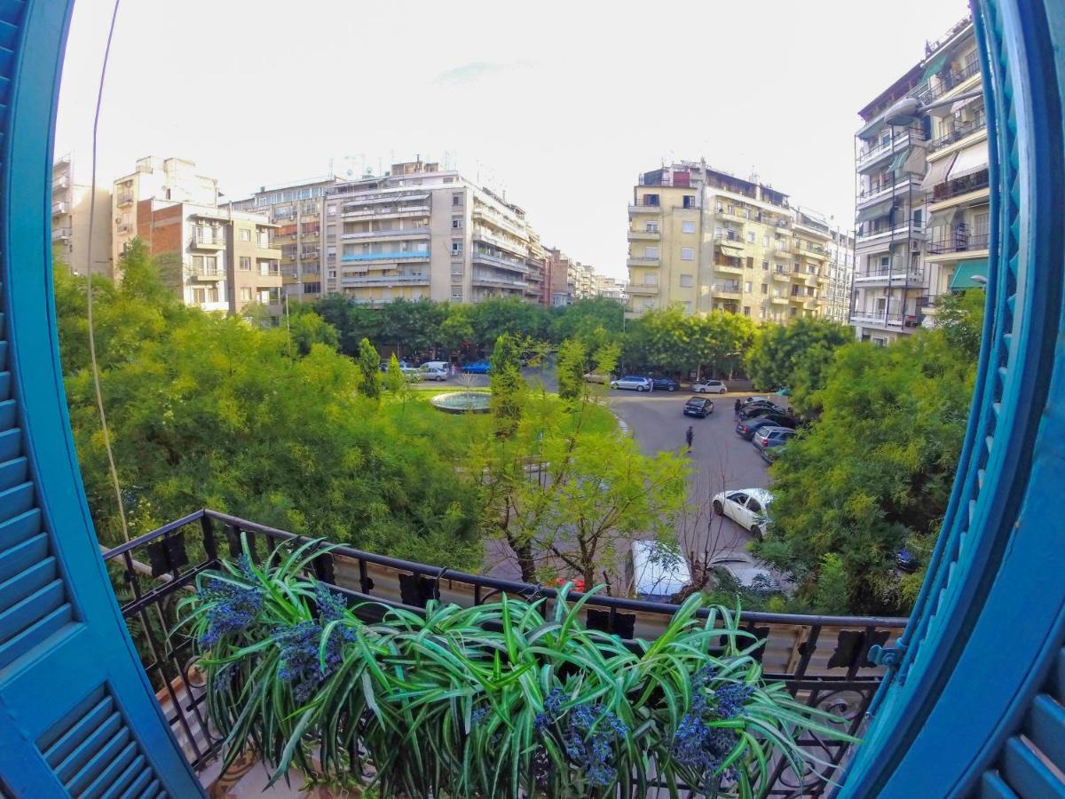 Antigonidon Skyline View Penthouse Leilighet Thessaloníki Eksteriør bilde
