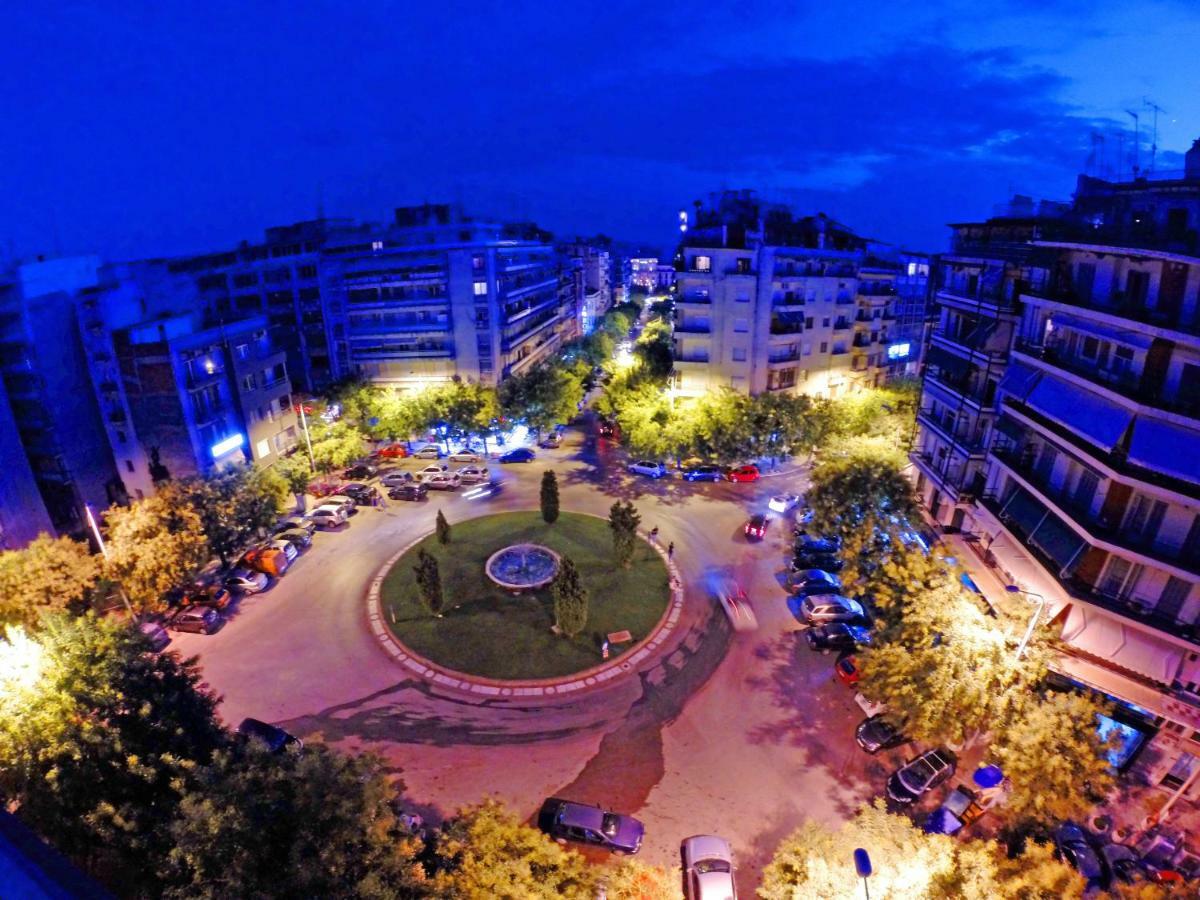 Antigonidon Skyline View Penthouse Leilighet Thessaloníki Eksteriør bilde