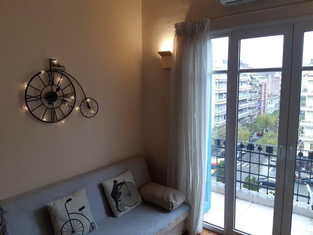Antigonidon Skyline View Penthouse Leilighet Thessaloníki Eksteriør bilde